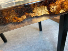 Load image into Gallery viewer, Beech &amp; Resin Coffee Table
