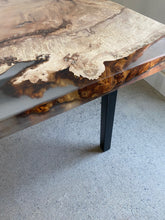 Load image into Gallery viewer, Beech &amp; Resin Coffee Table
