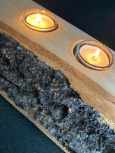 Load image into Gallery viewer, Irish Oak Candle Log, Bark Edge
